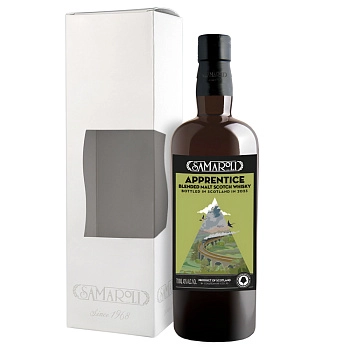 Виски Samaroli Apprentice Blended Malt Scotch gift box 700 мл  43 %
