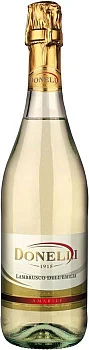 Вино игристое Donelli Lambrusco dell’Emilia IGT  750 мл