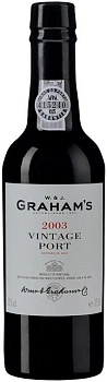 Портвейн Graham's Vintage Port  2003 375 мл