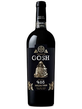 Вино Иджеван Мхитар Гош красное сухое 750 мл