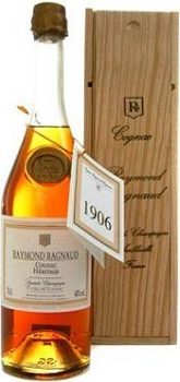 Коньяк  Raymond Ragnaud  "Heritage"  1906  wooden box  700 мл