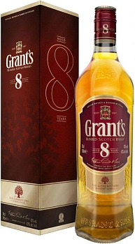 Виски Grant's 8 Years Old  8 year  700 мл
