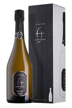 Шампанское  Andre Jacguart Grand Cru Mesnil Experience Blanc de Blanc Extra Brut g/b 1500 мл