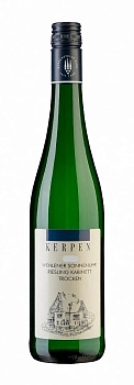 Вино Weingut Kerpen, Kerpen,Wehlener Sonnenuhr Riesling Kabinett Trocken, Pradikatswein Mosel, 2018/Вино Вайнгут Керпен, Веленер Зонненур Рислинг Кабинет трокен, Предикатсвайн Мозель, 2018, 0,75