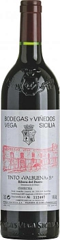 Вино Ribera del Duero DO  Valbuena 5 Вальбуена 5 2017 750 мл