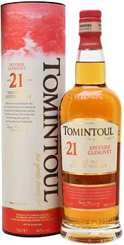 Виски Tomintoul Speyside Glenlivet 21 yo 700 мл