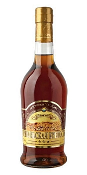 Коньяк Erivanskaya Krepost 3 Years  500 мл