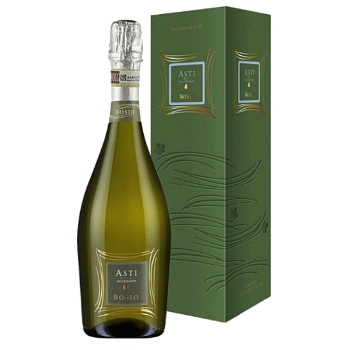 Игристое вино Bosio Asti Millesimato gift box  2019  750 мл