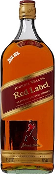 Виски Johnnie Walker   Red Label 1500 мл