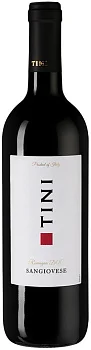 Вино Caviro  Tini Sangiovese di Romagna DOC 2017 750 мл