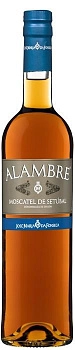 Вино Jose Maria da Fonseca Alambre Moscatel de Setubal DO Аламбре  Москатель де Сетубал 2017 750 мл