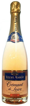 Игристое вино Maison Veuve Amiot Cremant de Loire Veuve Amiot Brut Rose  750 мл