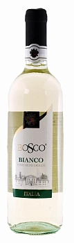 Вино столовое Bosco Боско  белое полусладкое 750 мл