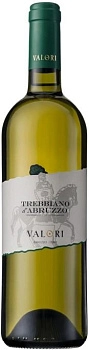 Вино Valori Trebbiano d'Abruzzo Валори Треббьяно д'Абруццо 2014 750 мл