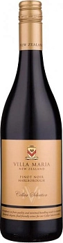 Вино Villa Maria Cellar Selection  Pinot Noir   Селлар Селекшн Пино Нуар 2019  750 мл