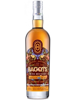 Виски  Bagots Limited & Rare Oloroso Cask   700 мл  55 %