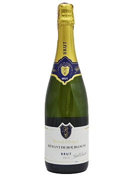 Игристое вино Raoul Сlerget Cremant De Bourgogne Brut  AOP   750 мл