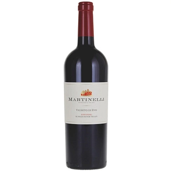 Вино Martinelli Vigneto di Evo Zinfandel 2022  750 мл  16,3 %