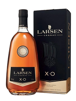 Коньяк Larsen XO with GB  700 мл