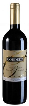 Вино Cantina del Coppiere Cordero  red semi sweet  750 мл
