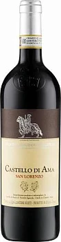 Вино Сastello di ama San Lorenzo Chianti Classico Gran Selezione DOCG Сан Лоренцо  Кьянти Классико Гран Селецьоне   2019 750 мл