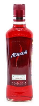 Настойка горькая  Мягков со вкусом и ароматом клюквы  (Россия)  500 мл