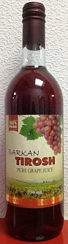 Фруктовый нектар Tirosh Grape Juice Тирош-виноградный 750 мл