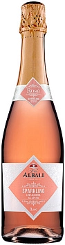 Игристое вино безалкогольное Vina Albali  Rose   Low Alcohol   750 мл