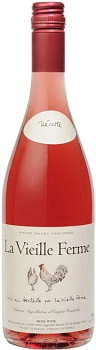 Вино Perrin et Fils La Vieille Ferme Rose Cotes du Ventoux AOC Ля Вьей Ферм Розе 2018 750 мл