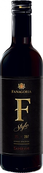 Вино Фанагория F-Style Саперави 375 мл