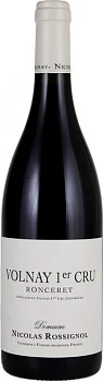 Вино Domaine Nicolas Rossignol Volnay Premier Cru Ronceret AOC  2014 750 мл