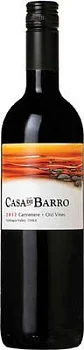 Вино Casa De Barro Carmenere  red dry  750 мл