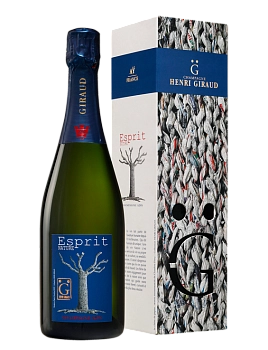 Шампанское Henri Giraud Esprit Nature gift box 750 мл