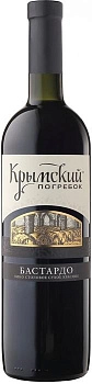 Вино столовое Т.М. Крымский погребок Бастардо 750 мл