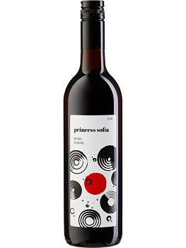 Вино Принцесса София Красное Сухое  700 мл