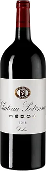 Вино Chateau Potensac  2018 3000