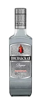 Водка  Посольская 250 мл