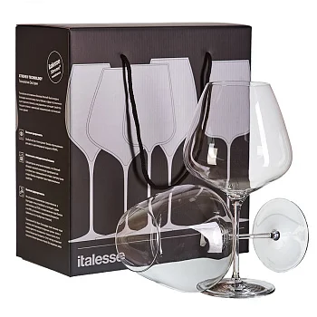 Набор  из 6-ти бокалов для  вина  Italesse  Masterclass 90 Италессе  Мастеркласс 90  950  мл