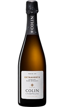Шампанское  Colin Extravertu Extra Brut  2017 750 мл
