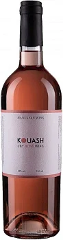 Вино Manukyan Wine  Kouash  Dry Rose  Манукян Вайн   Куаш розовое сухое 750 мл