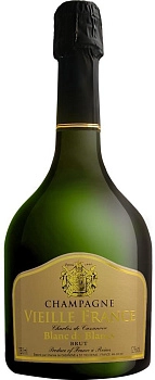 Шампанское  Vielle France  AOC Champagne Blanc de Blancs Brut  750 мл