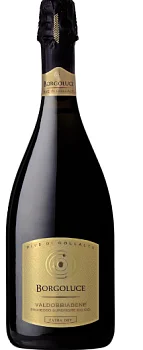 Игристое вино  Borgoluce Valdobbiadene Prosecco Spumante Superiore DOCG Rive di Collalto Extra Brut  2020 750 мл