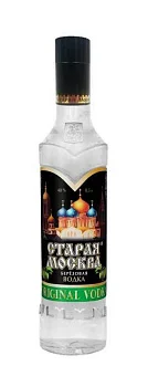 Водка  Кристалл Лефортово Старая Москва Березовая 500 мл