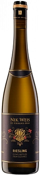Вино Nik Weis Riesling Old Vines  Ник Вайс Рислинг Олд Вайнс 2024 750 мл  10,5%