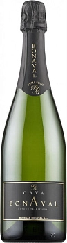 Игристое вино  Bonaval  Cava Semi-Seco    750 мл