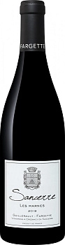 Вино Guilleraut Fargette Sancerre Les Marnes  2018 750 мл 14,5%