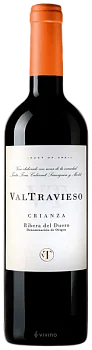 Вино Valtravieso Vino De Paramo Crianza Ribera del Duero DO  Вальтравиесо Вино де Парамо Крианса 2019  750 мл
