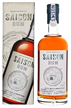 Ром Tessendier Saison gift in box   700 мл