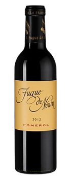 Вино Chateau Nenin Fugue de Nenin Pomerol AOC 2012 375 мл