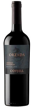 Вино Odfjell Orzada Cabernet Sauvignon Одфьель Орзада Каберне Совиньон 2017 750 мл